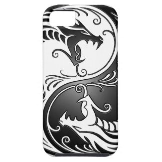 Yin Yang Dragons iPhone 5 Cases