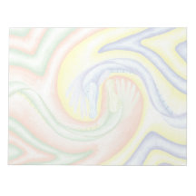 Yin Yang Dragons Notepad