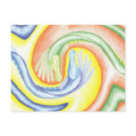 Yin Yang Dragons Postcard
