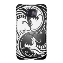 Yin Yang Dragons Samsung Galaxy S Cover
