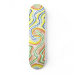 Yin Yang Dragons Skateboard