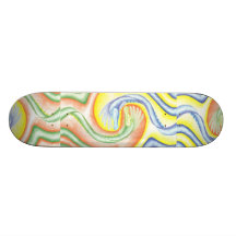Yin Yang Dragons Skateboard