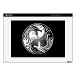 Yin Yang Dragons Skins For Laptops