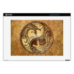 Yin Yang Dragons, stone Skins For Laptops