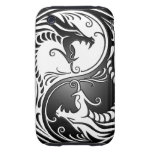 Yin Yang Dragons Tough iPhone 3 Cover