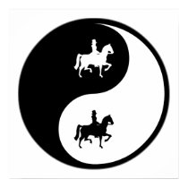 Yin Yang Dressage posters