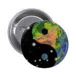 Yin Yang Earth Pin