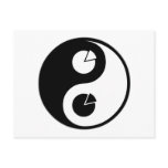 Yin Yang Economics Postcard