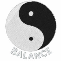 Yin Yang Embroidered Design on Shirts, Jackets