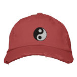 Yin Yang Embroidered Hat