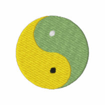 Yin Yang embroidered shirts