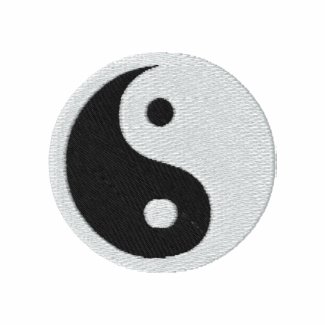 Yin Yang embroideredshirt