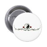 Yin Yang en naturaleza Pin