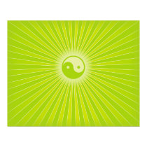 Yin Yang Energy posters