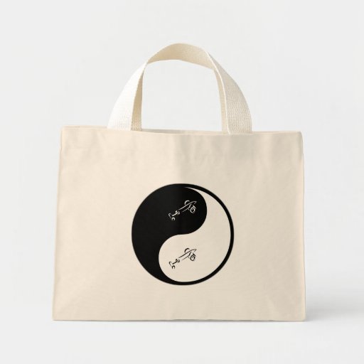 Yin Yang Exterminating Tote Bag