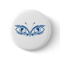 Yin Yang Eyes Pinback Buttons