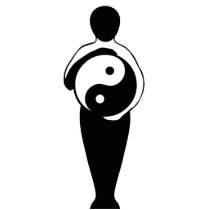 Yin Yang Figure photo sculptures