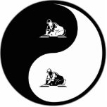 Yin Yang Flooring Photo Cut Out