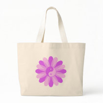Yin Yang Floral Bags