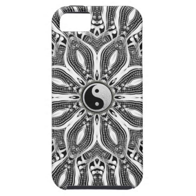 Yin Yang Flower of Life iPhone 5 Case