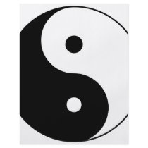 yin yang full color flyer