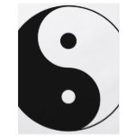yin yang full color flyer