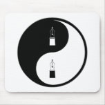 Yin Yang Fountain Pens Mouse Pads