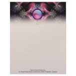 Yin Yang Fractal Artistry #003 Letterhead