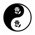 postcard - Yin Yang Gardening. If Gardening is your hobby, occupation, or obsession, show it with great Gardening t-shirts, mugs, stickers, and more. They're also great gifts for other Gardening fans! postcard - Yin Yang Gardening. If Gardening is your hobby, occupation, or obsession, show it with great Gardening t-shirts, mugs, stickers, and more. They're also great gifts for other Gardening fans!