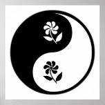 Yin Yang Gardening Print