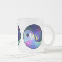 Yin Yang Glass Mug