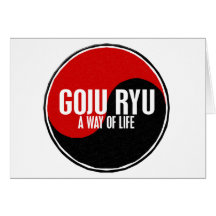 Yin Yang GOJU RYU 1 Cards