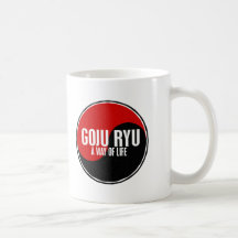 Yin Yang GOJU RYU 1 Coffee Mugs