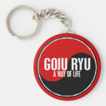 Yin Yang GOJU RYU 1 Key Chain