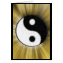 Yin Yang Golden Blast cards by MIGRAINE Yin Yang Golden Blast cards