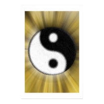 Yin Yang Golden Blast posters