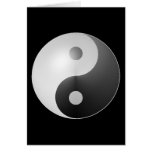 Yin Yang Greeting Cards