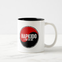 Yin Yang HAPKIDO 1 Coffee Mug