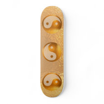 Yin Yang :  Harmony, Happiness n Balance Skate Decks