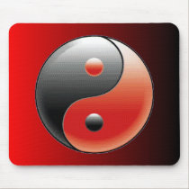 Yin Yang Harmony Mousepad mousepads