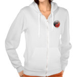 Yin Yang Harmony Woman's Hoodie