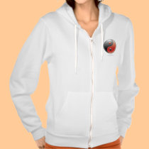 Yin Yang Harmony Woman's Hoodie t-shirts
