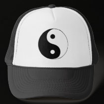 Yin Yang Hat by CMYK_Designs Yin Yang Hat