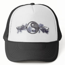 Yin Yang Hat by Rockangel1 Yin Yang Hat