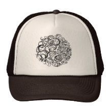 Yin Yang Hats
