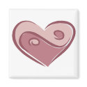 yin yang heart magnets by doonidesigns yin yang heart magnets