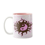 Yin Yang Hearts mugs