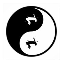 Yin Yang High Jumping posters