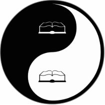 Yin Yang History photo sculptures