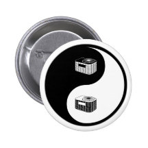 Yin Yang HVAC Pins